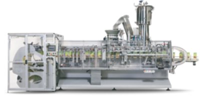 Horizontal pouch machine